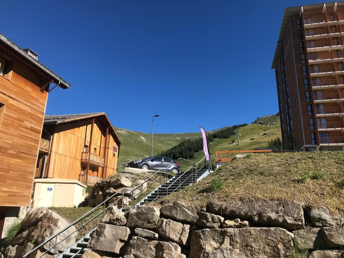 T2 Skis Aux Pieds Les Terrasses De La Bergerie Orcières Zewnętrze zdjęcie