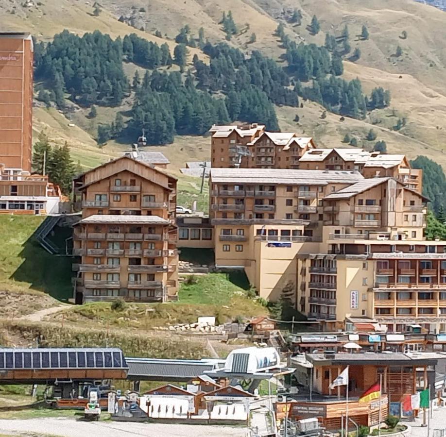 T2 Skis Aux Pieds Les Terrasses De La Bergerie Orcières Zewnętrze zdjęcie